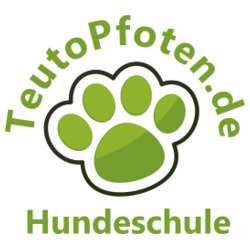Logo der Hundeschule TeutoPfoten