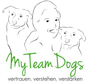 Logo der Hundeschule My-Team-Dogs