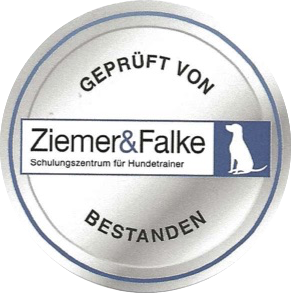 Siegel von Fellnasen-Uni - die mobile Hundeschule by Martin Röder